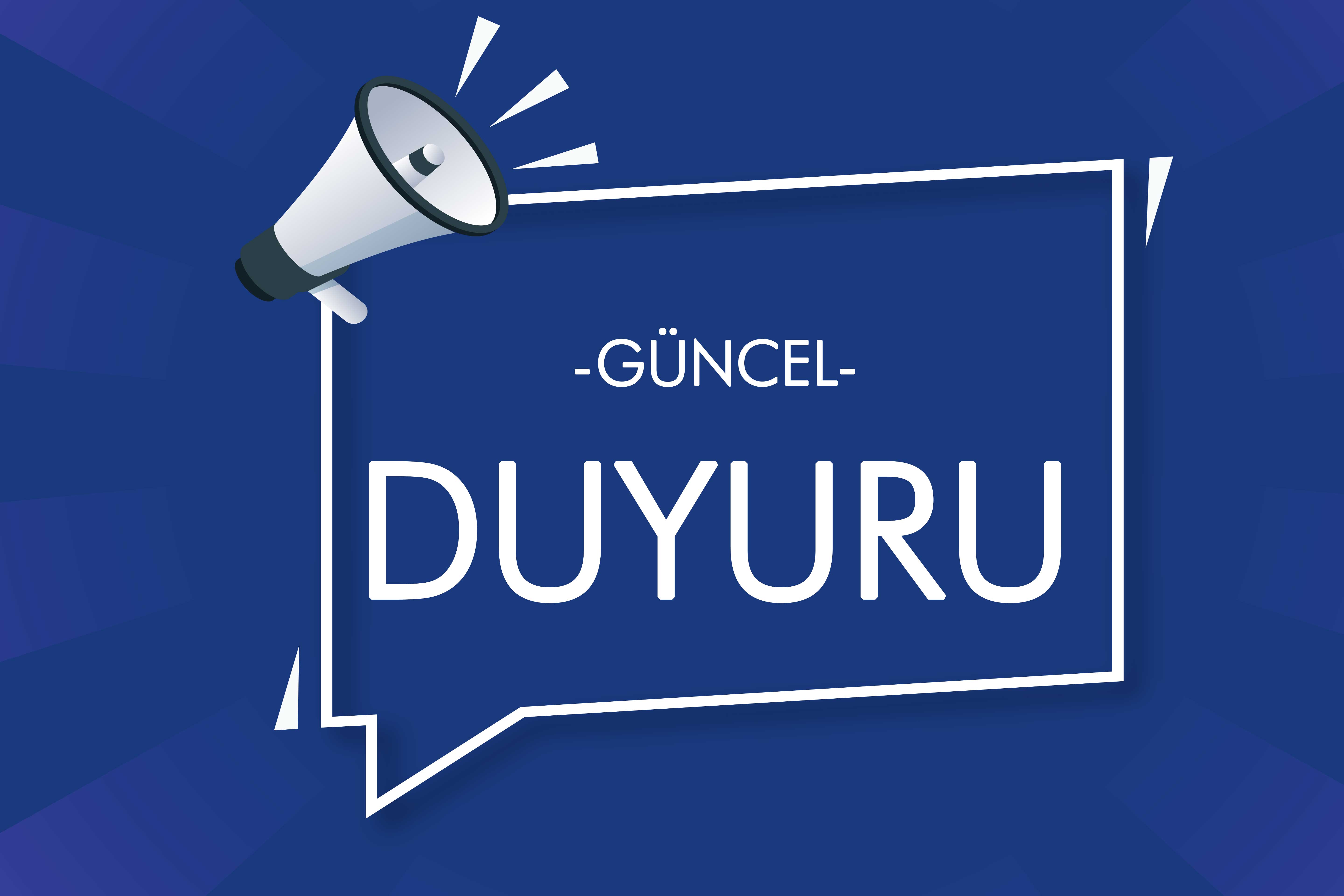 İhale Duyurusu